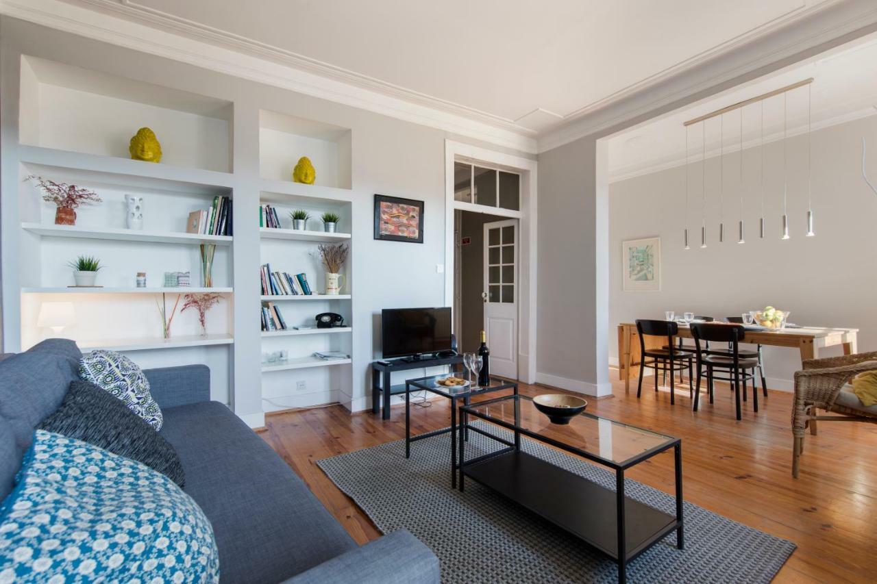 Trendy & Lightfull Apartment Lisabona Exterior foto
